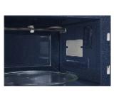 Samsung MG23A7013CB/OL, Built-in microwave grill, Ceramic Inside, 23l, 800 W, Blue LED Display, Black door, Black frame