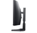 Dell S3422DWG, 34" Curved Gaming AG LED 21:9, VA, 1ms MPRT/2ms GtG, 144Hz, 3000:1, 400 cd/m2, WQHD (3440x1440), AMD FreeSyn, HDR 400, 90% DCI-P3, HDMI, DP, USB 3.2 Hub, ComfortView, Audio Line-out, Height Adjustable, Tilt, Black