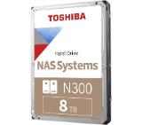 Toshiba N300 NAS Hard Drive 8TB (256MB) 3,5"