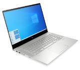 HP Envy 15-ep1002nu Natural Silver, Core I5-11400H(2.7Ghz, up to 4.5GHz/12MB/6C), 15.6" FHD AG IPS 300nits, 16GB 2933Mhz 2DIMM, 1TB PCIe SSD, Nvidia GeForce RTX 3050 4GB, WiFi a/x + BT5, Backlit Kbd, 6C Batt Long Life, Win 10 Home
