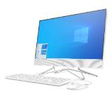 HP Pavilion All-in-One 24-k1005nu White, Core i7-11700T(1.4Ghz, up to 4.6GH/16MB/8C), 23.8" FHD UWVA AG+FHD 5MP Camera, 16GB 2933Mhz 1DIMM, 1TB PCIe SSD, WiFi a/c + BT 5, White USB Mouse & Keyboard, Free Dos