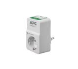 APC Essential SurgeArrest 1 Outlet 230V, 2 Port USB Charger, Germany