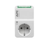 APC Essential SurgeArrest 1 Outlet 230V, 2 Port USB Charger, Germany