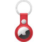 Apple AirTag Leather Key Ring - (PRODUCT)RED