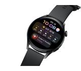 Huawei Watch 3 Galileo-L11E, 1.43", Amoled, 466x466, 2GB+16GB, BT(2.4 GHz, supports BT5.2 and BR+BLE), e-Sim*(If supported by the operator), WR 5ATM, GPS, WiFi, Battery 450mAh, Up to 2 weeks battery life in super power mode, Harmony OS, APP Galery, Black