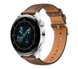 Huawei Watch 3 Galileo-L21E, 1.43", Amoled, 466x466, 2GB+16GB, BT(2.4 GHz, supports BT5.2 and BR+BLE), e-Sim*(If supported by the operator), WR 5ATM, GPS, WiFi, Battery 450mAh, Up to 2 weeks battery life in super power mode, Harmony OS, APP Galery, Brown