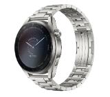 Huawei Watch 3 pro Titanium Galileo-L50E, 1.43", Amoled,466x466, 2GB+16GB, BT(2.4 GHz, supports BT5.2 and BR+BLE), e-Sim*(If supported by the operator), WR 5ATM, GPS, WiFi, Battery 790 mAh, Harmony OS, APP Galery, Gray Titanium strap