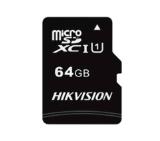 HIkVision 64GB microSDHC, Class 10, UHS-I, TLC, up to 92MB/s read speed, 30MB/s write speed