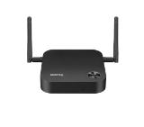 BenQ WDC10C BLACK INSTASHOW EU/UAE Presentation Device USB-C Wireless 802.11ac; Plug & Play; No Software needed; Auto Channel Selection, Type C connectivity WITH 62368, BLACK