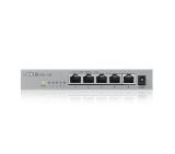 ZyXEL MG-105, 5 Ports, Desktop, 2.5G MultiGig unmanaged Switch