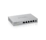 ZyXEL MG-105, 5 Ports, Desktop, 2.5G MultiGig unmanaged Switch