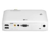 LG PH510PG CineBeam, RGB LED, HD (1280x720), 100,000:1, 550 ANSI Lumens, HDMI(MHL), USB 2.0 (a), BT, Speakers 1W + 1W Stereo, 3D Optimazer, Built-In Battery, 30,000 Hrs, White