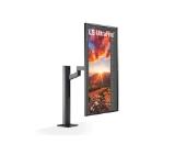 LG 27UN880-B, 27" UltraFine UHD, IPS 4K , 5ms, 1000:1, 350cd/m2, 3840 x 2160, sRGB 99%, HDR 400, HDMI, USB-C, DisplayPort, AMD FreeSync, Headphone out, Tilt, Height (Range), Swivel, Pivot, MAXX Audio 5W, Black