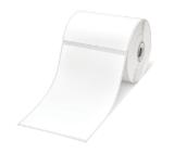 Brother BDE-1J152102-102 White Paper Label Roll, 350 labels per roll, 102x152 mm (Order Multiples of 8)