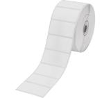 Brother BDE-1J026051-102 White Paper Label Roll, 1900 labels per roll, 51x26 mm / 1 roll (PK OF 16)