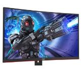 AOC C27G2ZE/BK, Curved 1500R 27" VA WLED, 1920x1080@240Hz, 1ms GTG, 0.5MPRT, 300cd/m2, 3000:1, 80M:1 DCR, FreeSync Premium, FlickerFree, Low Blue Light, Tilt, 2xHDMI, DP