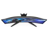 AOC C27G2ZE/BK, Curved 1500R 27" VA WLED, 1920x1080@240Hz, 1ms GTG, 0.5MPRT, 300cd/m2, 3000:1, 80M:1 DCR, FreeSync Premium, FlickerFree, Low Blue Light, Tilt, 2xHDMI, DP