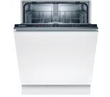 Bosch SMV2ITX23E SER2 Dishwasher fully integrated, 60 cm, Energy efficiency E, 10,5l, capacity: 12 sets, 48 dB, Home Connect via WLAN, Inner material: stainless steel / polynox