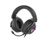 Genesis Gaming Headset Neon 750 With Microphone RGB Illumination Black