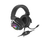 Genesis Gaming Headset Neon 750 With Microphone RGB Illumination Black