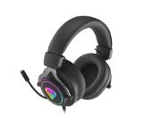 Genesis Gaming Headset Neon 750 With Microphone RGB Illumination Black