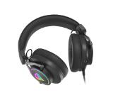 Genesis Gaming Headset Neon 750 With Microphone RGB Illumination Black