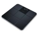 Beurer GS 235 Black Glass bathroom scale non-slip surface; Automatic switch-off, overload indicator; height 2.7 cm; 180 kg / 100 g  5 years warranty
