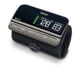Beurer BM 81, blood pressure monitor easyLock; Bluetooth, Inflation technology, no hoses, no cables, Innovative easyLock cuff (24-40 cm), XL display, 2 x 70 memory spaces, risk indicator, arrhythmia detection, storage bag