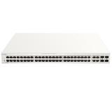 D-Link 52-Port Gigabit PoE+ Nuclias Smart Managed Switch including 4x 1G Combo Ports, 370W (With 1 Year License)