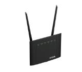D-Link Wireless AC1200 Dual-Band Gigabit VDSL/ADSL Modem Router with Outer Wi-Fi Antennas