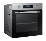 Samsung NV66M3531BS/OL, Electric Oven with Dual Cook, 66 L, Energy efficiency A, LED Display, Stainless steel