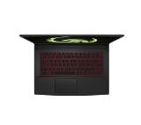 MSI Bravo 15 A4DCR, AMD Ryzen 5 4600H (6C/12T, Up to 4.0GHz), 15.6" FHD 1920x1080, 60Hz, AG, IPS level, AMD Radeon RX5300M 3GB GDDR6, 8GB (1x8) DDR4 3200, 256GB PCIe SSD, 1xM.2 free, WebCam 720p, Intel Wi-Fi 6, BT 5.1, backlight Red KB, NO OS, 2 Year, 51