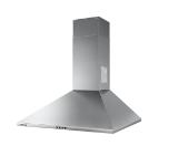 Samsung NK24M3050PS/U1, Wall-mount Suction Hood with 3-Speed extraction,  60cm, Energy Efficiency Class D, Number of Motors - 1, Noise Level - 70 dBA, Type of controls - Push button, Stainless Steel