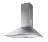 Samsung NK24M3050PS/U1, Wall-mount Suction Hood with 3-Speed extraction,  60cm, Energy Efficiency Class D, Number of Motors - 1, Noise Level - 70 dBA, Type of controls - Push button, Stainless Steel