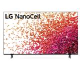 LG 65NANO753PA, 65" 4K IPS HDR Smart Nano Cell TV, 3840x2160, DVB-T2/C/S2, Active HDR ,HDR 10 PRO, webOS Smart TV, ThinQ AI, WiFi, Clear Voice, Bluetooth, Miracast / AirPlay, Two Pole stand, Black