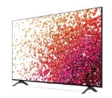 LG 65NANO753PA, 65" 4K IPS HDR Smart Nano Cell TV, 3840x2160, DVB-T2/C/S2, Active HDR ,HDR 10 PRO, webOS Smart TV, ThinQ AI, WiFi, Clear Voice, Bluetooth, Miracast / AirPlay, Two Pole stand, Black