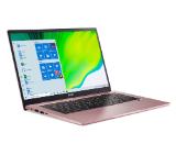Acer Swift 1, SF114-34-C7UR, Celeron N5100 (1.1Ghz up to 2,8Ghz, 4MB), 14" FHD IPS, 8GB DDR4, 256GB PCIe SSD, Intel UHD Graphics, HD Cam.& Mic., Wi-Fi 6AX, BT 5.1, HDMI, 2xUSB 3.2,   WIn 10 Home, Pink