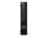 Dell OptiPlex 3080 MFF, Intel Core i5-10500T (12M Cache, up to 3.80 GHz), 8GB (1x8GB) DDR4, 256GB SSD PCIe M.2, Integrated Video, WLAN + BT, Keyboard&Mouse, Ubuntu, 3Y Basic Onsite