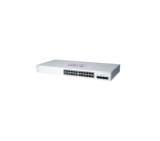 Cisco CBS220 Smart 24-port GE, PoE, 4x1G SFP