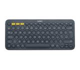 Logitech K380 Multi-Device Bluetooth Keyboard - US Intl - Dark Grey