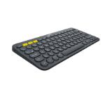 Logitech K380 Multi-Device Bluetooth Keyboard - US Intl - Dark Grey