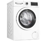 Bosch WNA13400BY SER4 Washing machine with dryer 8/5 kg, 1400 rpm, Energy efficiency E (only washing C), Spin efficiency B, 1400 rpm, Noise level 70 dB, Wash & Dry 60 min, Drum volume 63 l, White