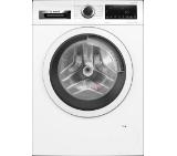 Bosch WNA13400BY SER4 Washing machine with dryer 8/5 kg, 1400 rpm, Energy efficiency E (only washing C), Spin efficiency B, 1400 rpm, Noise level 70 dB, Wash & Dry 60 min, Drum volume 63 l, White