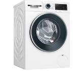 Bosch WNG254U0BY SER6 Washing machine with dryer 10/6 kg, 1400 rpm, Energy efficiency E (only washing C), Spin efficiency B, AntiStain, EcoSilence Drive, Wash & Dry 60 min, Noise level 69 dB, Drum volume 70 l, White