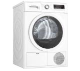 Bosch WTH85202BY SER4, Tumble dryer with heat pump 7 kg , Energy efficiency A++,  65 dB, EasyClean AutoDry, Anti-vibration design, Sensitive Drying system, Fast drying 40 ', Drum volume 112 l, white
