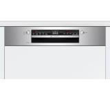 Bosch SMI2ITS61E, SER2 Semi-integrated dishwasher, 60 cm, Energy efficiency E, Water consumption 9,5 l, capacity: 12 sets, 46 dB, AquaStop, Home Connect, Inner material: stainless steel/polynox