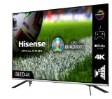 Hisense 50" E76GQ, 4K Ultra HD 3840x2160, QLED, Quantum Dot, HDR 10+, HLG, Dolby Vision, Dolby Atmos, Smart TV, WiFi 5GHz, WiFi Direct, BT, DLNA, Gaming Mode, 1xHDMI2.1 eArc, 2xHDMI, 2xUSB, LAN, CI+, DVB-T2/C/S2, Black/Silver