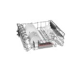 Bosch SMS4EVW14E, SER4 Free-standing dishwasher, 60 cm, Energy efficiency C, Water consumption 9,5 l, capacity: 13 sets, 44 dB, AquaStop, VarioFlex-baskets and Vario-drawer, Home Connect, Inner material: stainless steel/polynox, White