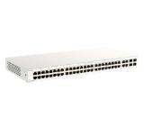 D-Link 52-Port Gigabit Nuclias Smart Managed Switch including 4x 1G Combo Ports (With 1 Year License)