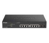 D-Link 10-Port PoE+ Gigabit Smart Managed Switch